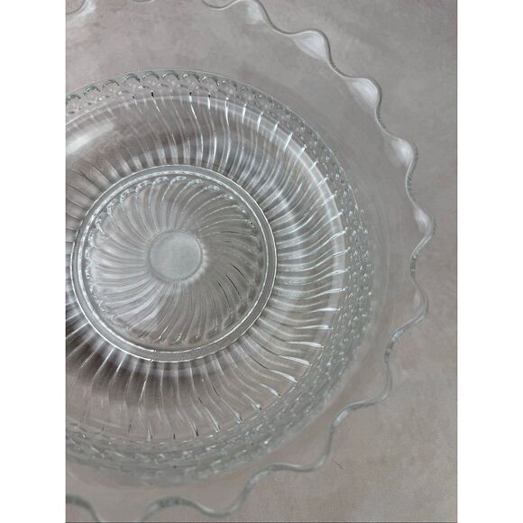 EAPG Antique Tiffin Glass Company Bowl 1888 Mn Glow - Picture 6 of 14